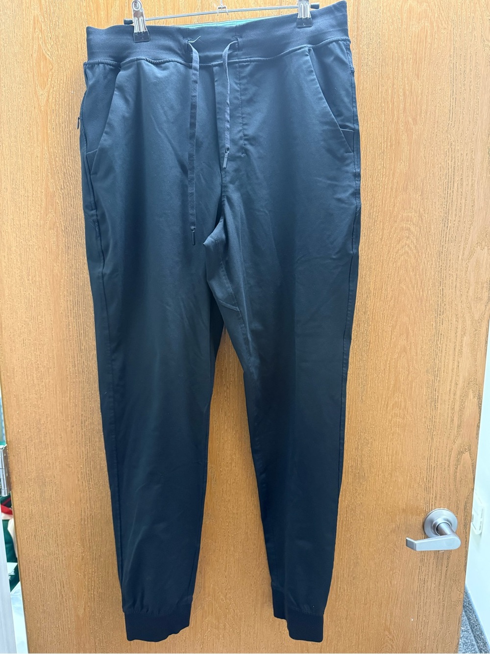 Birddogs Black Joggers with Drawstring